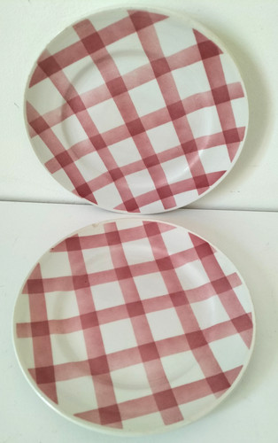 Duo assiettes dessert - d’assiettes,
