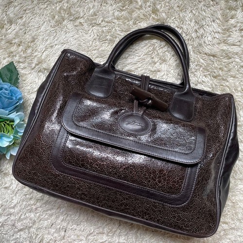 Rare longchamp roseau tote bag - rare,