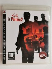 jeu LE PARRAIN 2 pour PLAYSTATION 3 francais PS3 gangs mafia action  COMPLET