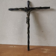 Ancien CHRIST Sur Sa Croix En