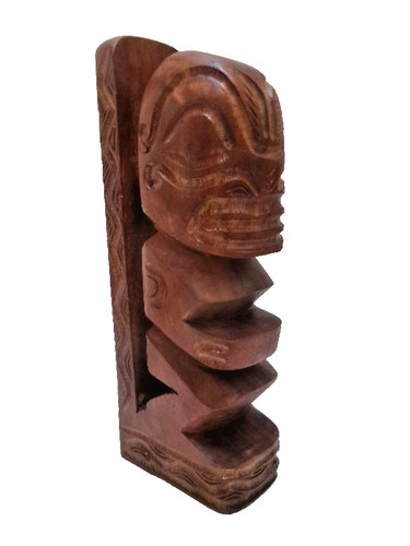 Statuette bois - statuette,