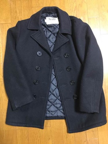 Schott 32oz wool melton - , pea