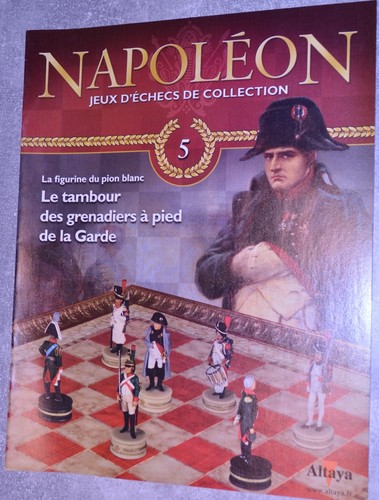Fascicule napoleon jeu - fascicule,