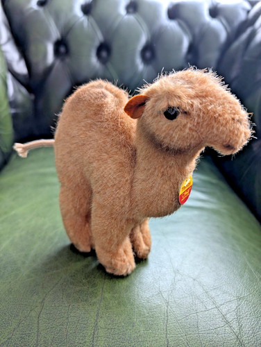 Steiff cosy dromadaire trampy - steiff,