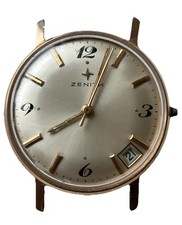 Montre Bracelet ZÉNITH Mouvement Mécanique Cal 2542 Swiss Made Vintage Watch