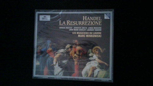 Haendel la resurrezione - -,