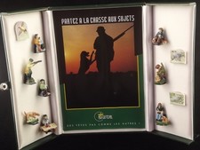 Collection de fèves thème la