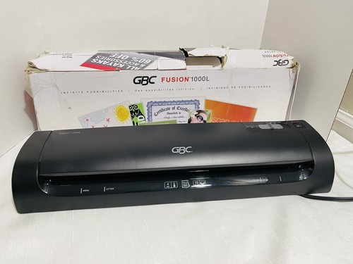 Gbc fusion 1000l laminator - gbc,