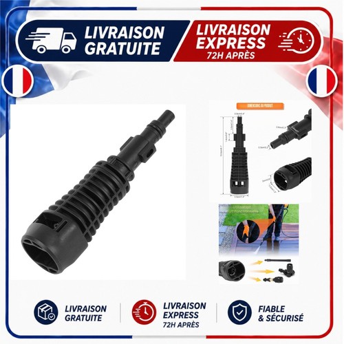 Adaptateur nettoyeur haute