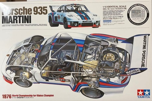 Tamiya martini porsche - tamiya, 1/12