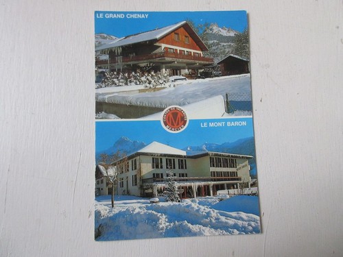 Carte postale haute savoie - haute,