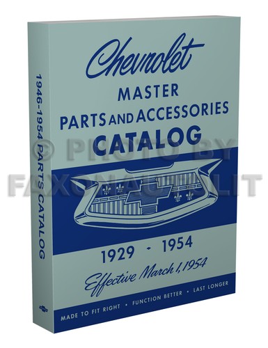 Livre pièces chevrolet - livre,
