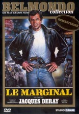 DVD - LE MARGINAL / BELMONDO