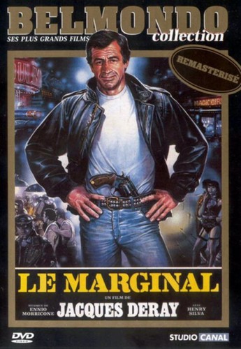 Dvd marginal belmondo - -, /