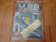 1/48 HACHETTE Construire Votre Propre U96 Bateau U sous-Marin De 101 Inc Pièce
