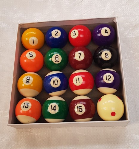 Table billard balles - de,