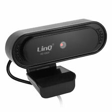 Webcam USB Full HD 1080p 30 Millions De Pixels Avec Microphone Linq HD1090