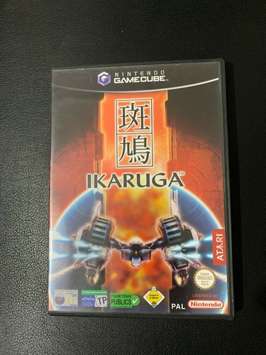Ikaruga nintendo gamecube - ikaruga,