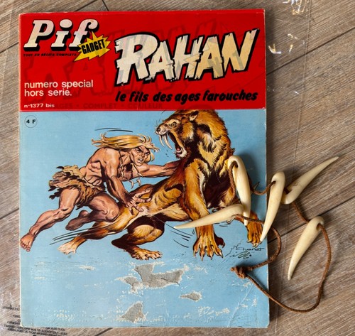 Rahan cheret numero avec son - cheret,