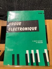 Carlo West Méthode pour orgue électronique 2 claviers pédalier New Sound vol. 3