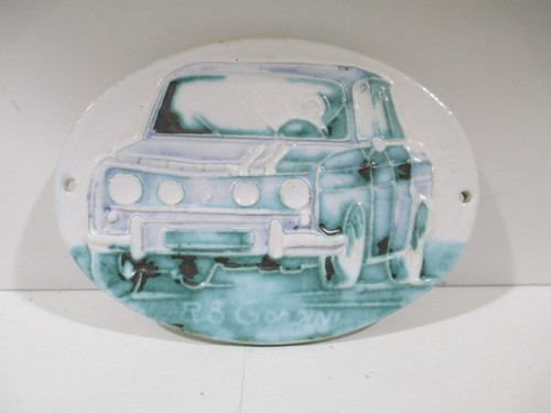 Renault gordini plaque - renault,