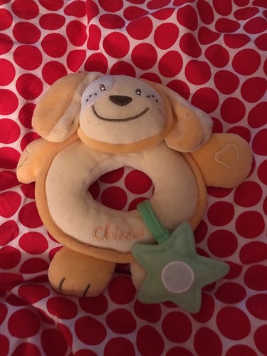 Chicco doudou anneau - ♥,
