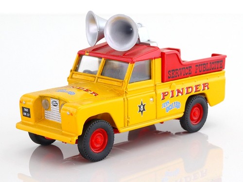 Land rover pick service - land,
