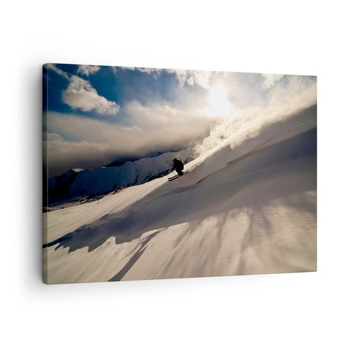 Impression sur toile 70x50cm - impression,