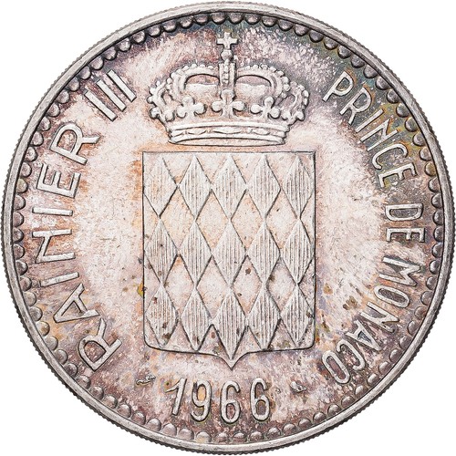 Monnaie monaco rainier - rainier, iii