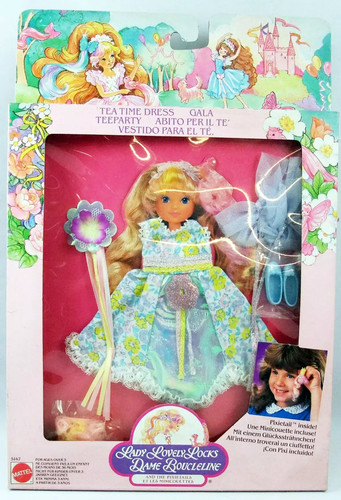 Dame boucleline mattel - -,