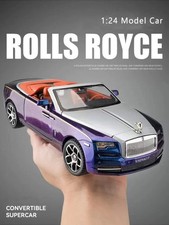 1:24 Rolls Royce Dawn Car