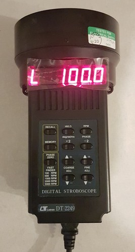 Stroboscope numérique lutron - stroboscope,