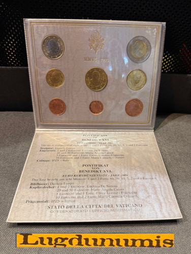 Vatican 2006 coffret - vatican,
