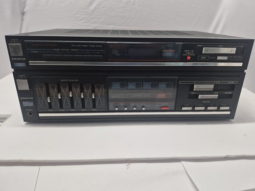 Sanyo dcx685 vintage fm - sanyo, am/fm