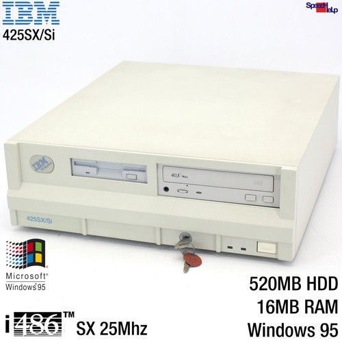Ibm 425sx intel 486 sx - ibm,