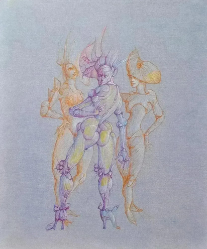 Leonor fini the three superb - fini:,
