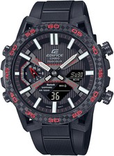 Casio ECB-2000YPB-1AJF JDM EDIFICE SOSPENSIONE Bluetooth Solar Black Dial Resin