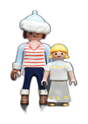 Playmobil personnage femme