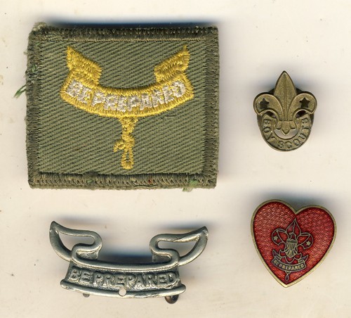 Lot insignes scouts usa - lot,