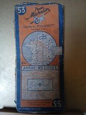 Carte routière MICHELIN n°