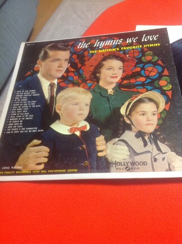 The hymns love - the, vinyl