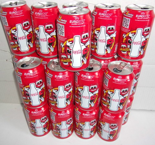 Lot canettes alu coca - canettes,