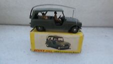 DINKY TOYS FRANCE REF 815 RENAULT 4L SINPAR GENDARMERIE QUASI NEUF + BOITE