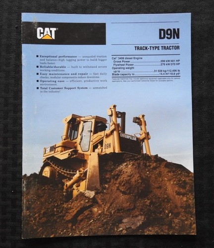 1990 caterpillar d9n - 1990,