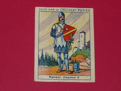 Chromo pupier 1930 album - chromo,