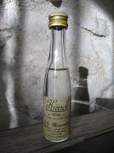 Mignonnette bouteille kirsch - mignonnette,