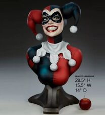 Sideshow Harley Quinn Bust Life Size