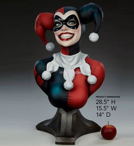 Sideshow harley quinn bust - sideshow,