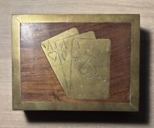 Boite Pour Jeux De Cartes En