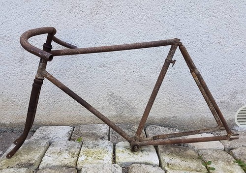 Cadre vélo bicyclette - cadre, de